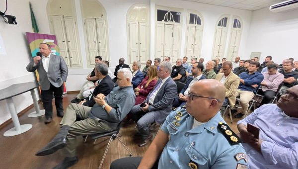 ACIANF sedia Fórum de Segurança Pública em Nova Friburgo